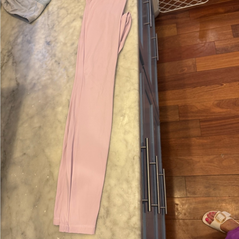 WeWoreWhat Light Pink Leggings